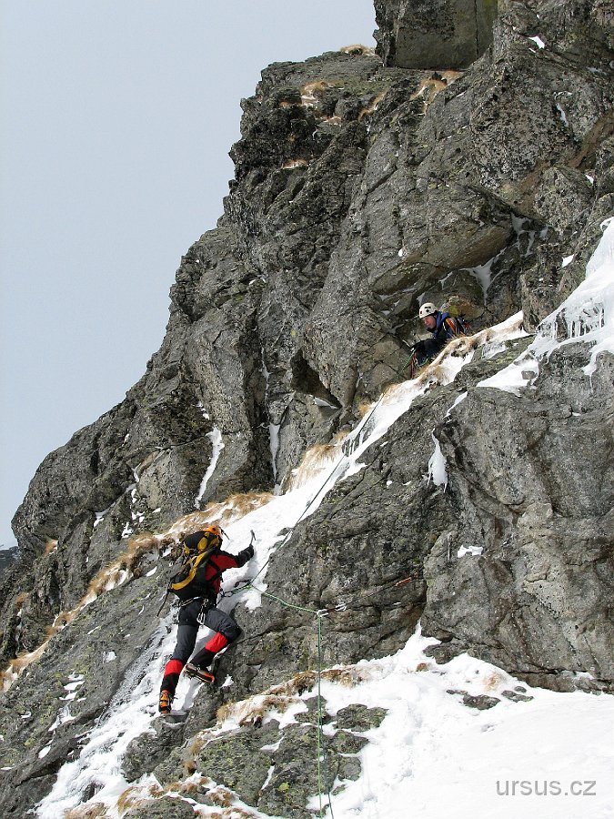 tatry 120.jpg - Martinovo první tatranské lezení. Na to se nezapomíná...